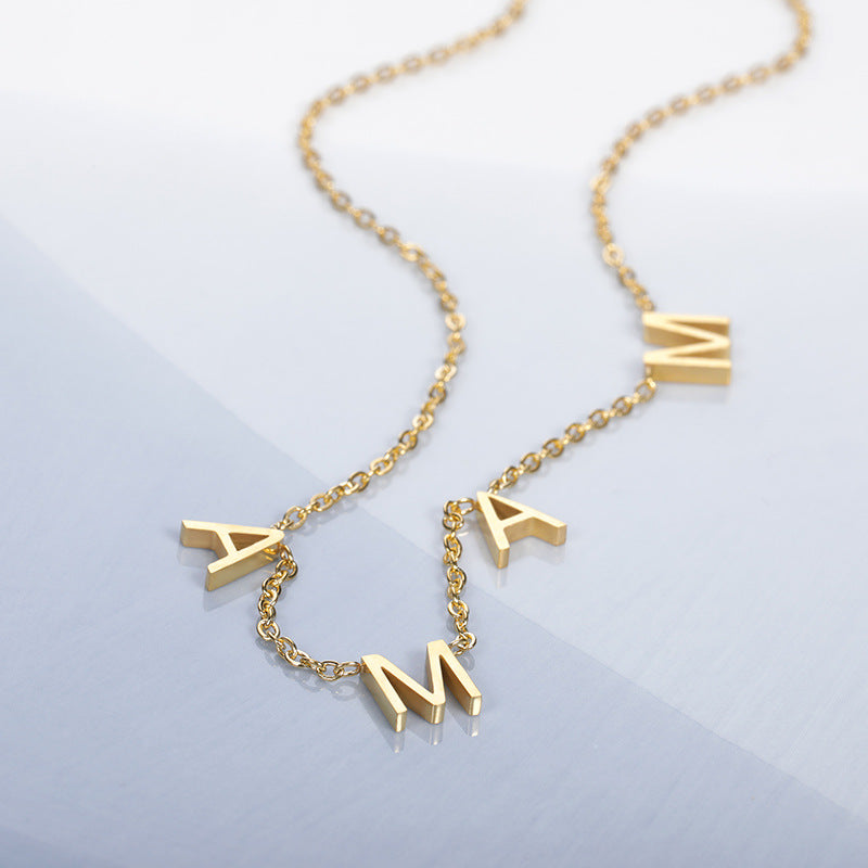 Personalized "Alphabet" Necklace