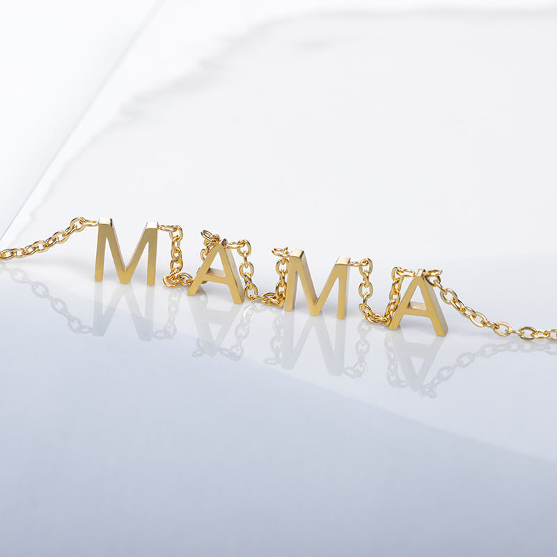 Personalized "Alphabet" Necklace