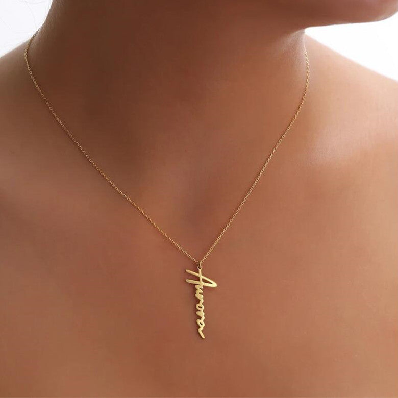 Vertical Necklace