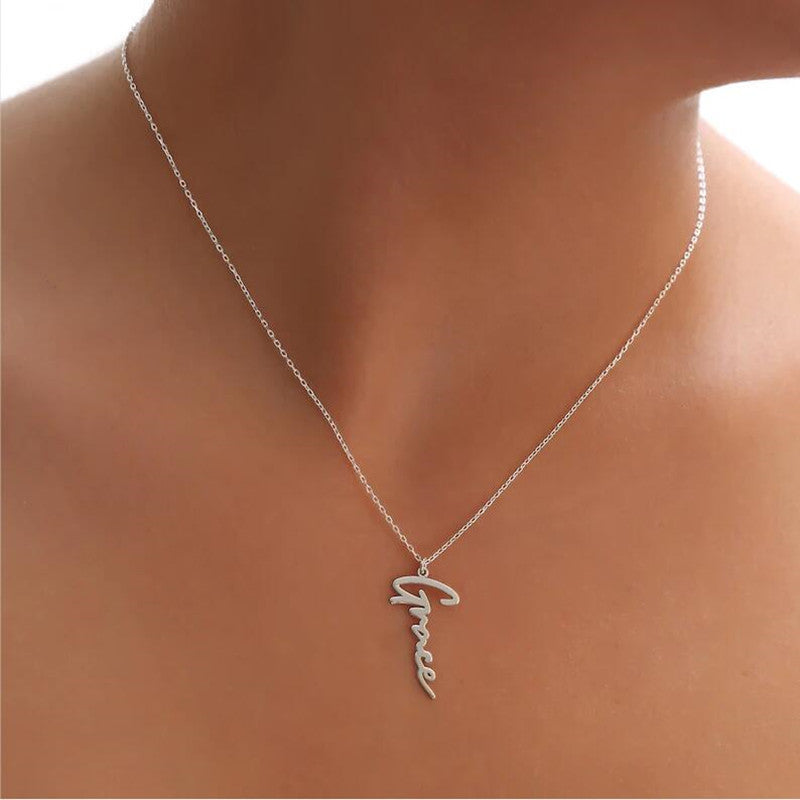 Vertical Necklace