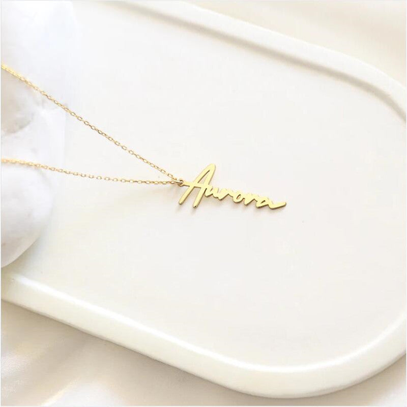 Vertical Necklace