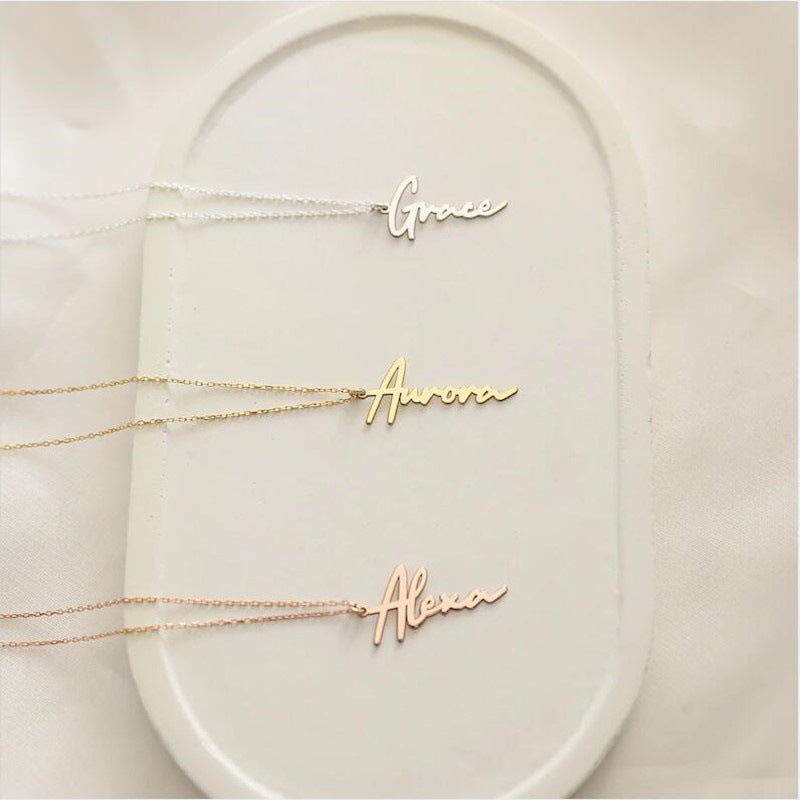 Vertical Necklace