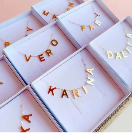 Personalized "Alphabet" Necklace