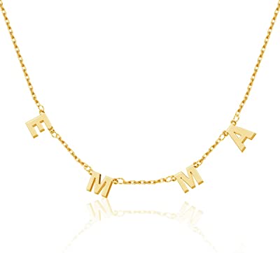 Personalized "Alphabet" Necklace