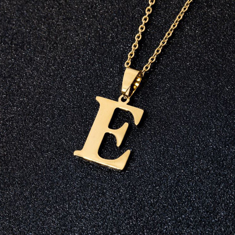 Personalized "personality letter" Necklace