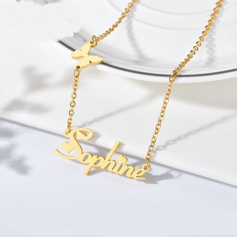 Personalized "Sophine" Necklace