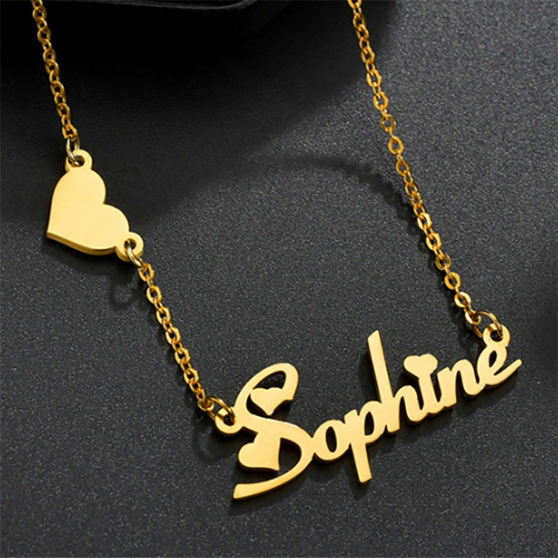 Personalized "Sophine" Necklace