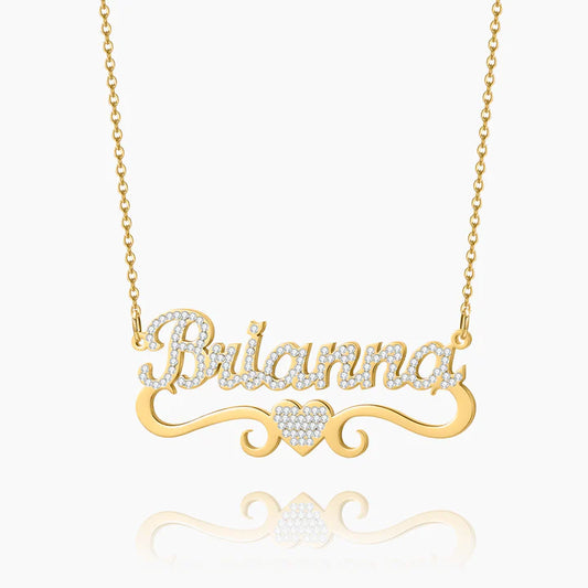 Personalized "Babygirl" Necklace